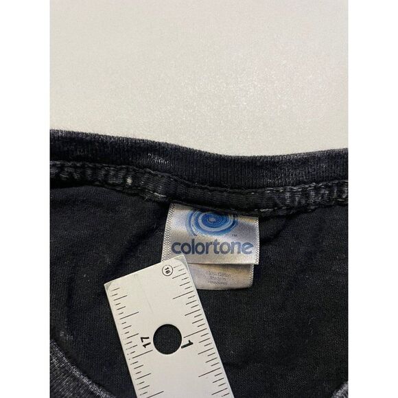 Logic No Pressure I Raised Hell Graphic T-shirt Men Small Black Music - Picture 6 of 7